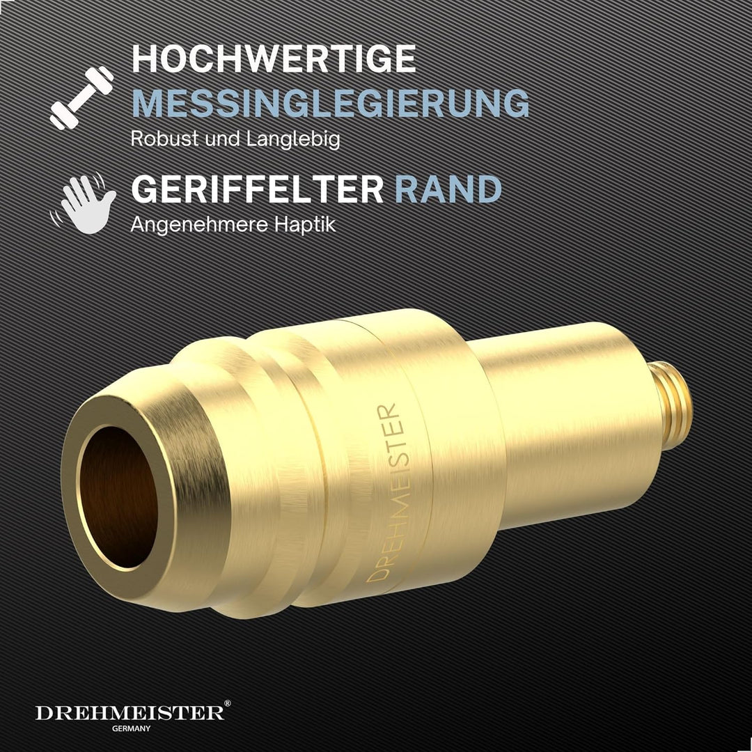 Euronozzle Tankadapter M10 (10 mm x 1,5 mm) - Adapter für Autogasfahrzeuge - LPG Adapter für Autogas