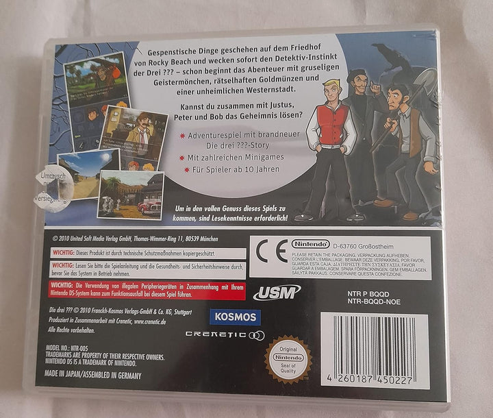Die drei ??? - Das Geheimnis der Toten - [Nintendo DS]