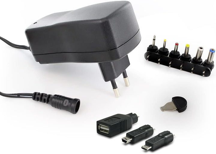 Universelle Stromversorgung 2,2 A + USB