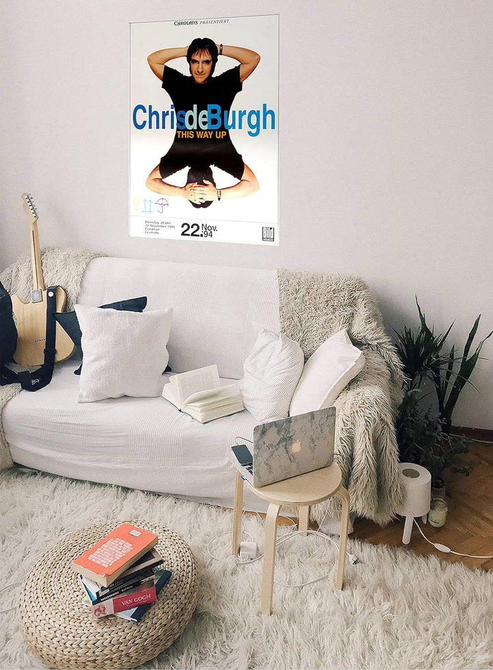 Chris de Burgh - This Way Up, Frankfurt 1994 » Konzertplakat/Premium Poster | Live Konzert Veranstal
