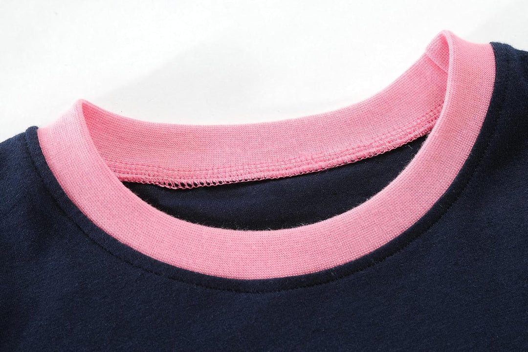 EULLA Kinder Mädchen Schlafanzüge Winter Pyjama Set Einhorn Meerjungfrau Schmetterling Marienkäfer G