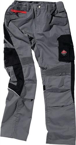 Canadian Line 20195–36–6110 Grösse 36 Damen Hose – Grau/Schwarz, mehrfarbig, 20195-38-6110 Grau / Sc