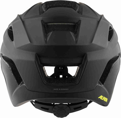 ALPINA KAMLOOP Radhelm schwarz gelb 59-64 cm, 59-64 cm