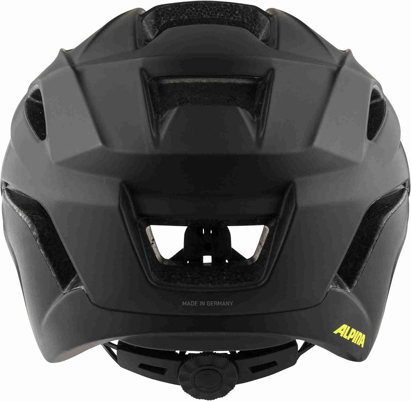 ALPINA KAMLOOP Radhelm schwarz gelb 59-64 cm, 59-64 cm