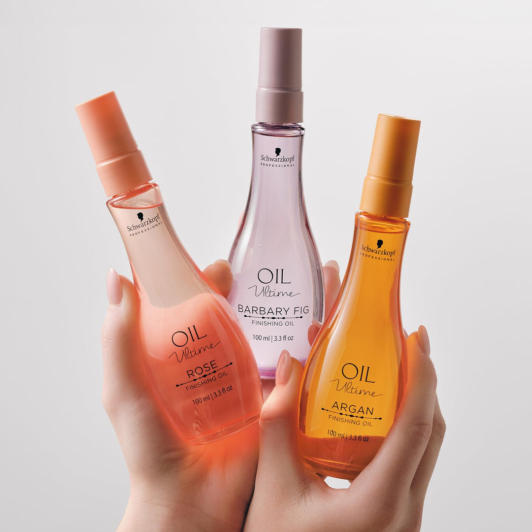 Schwarzkopf Oil Ultime Argan Finishing Oil 100ml Unparfümiert 100 ml (1er Pack), Unparfümiert 100 ml