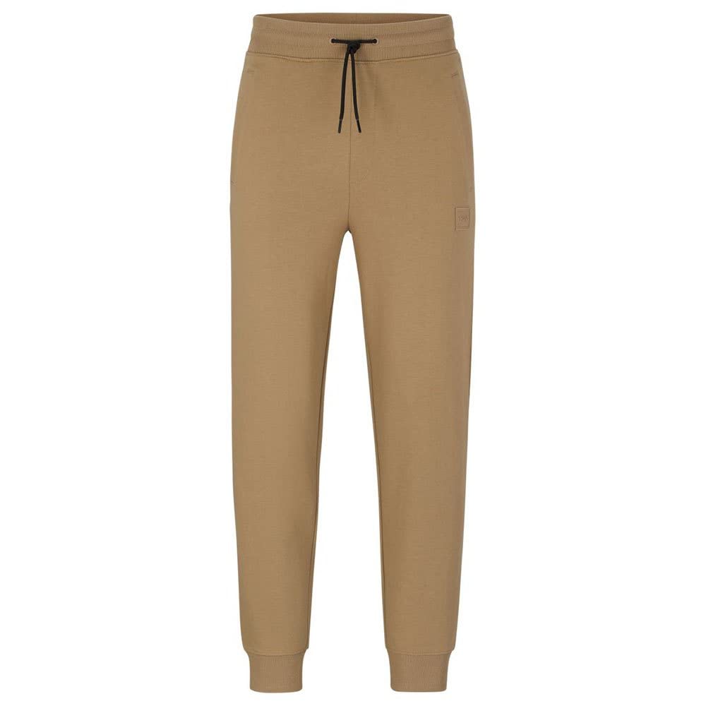 HUGO Herren Doak_c Jersey_Trousers L Open Brown242, L Open Brown242