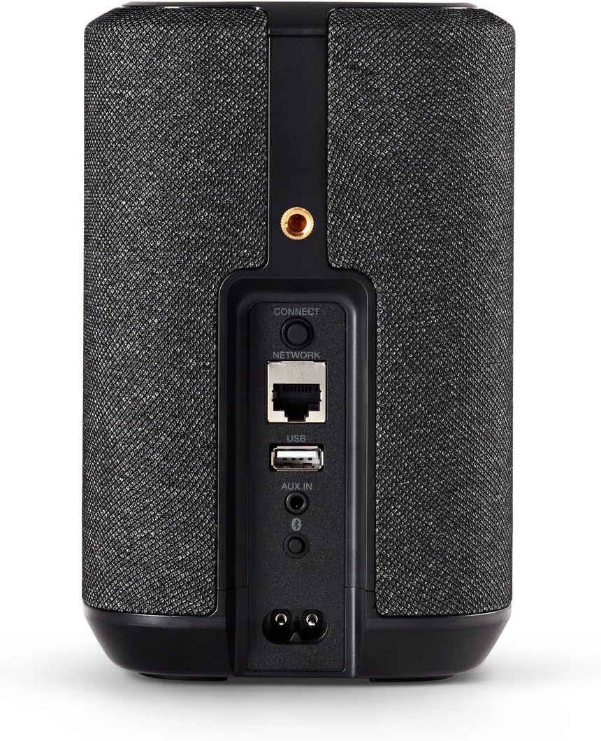 Denon Home 150 NV kabelloser Lautsprecher mit integrierter HEOS Multiroom-Technologie, Bluetooth, Ap
