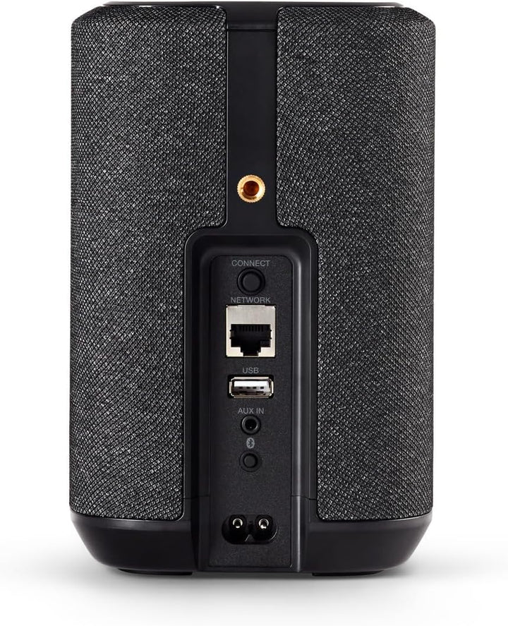 Denon Home 150 NV kabelloser Lautsprecher mit integrierter HEOS Multiroom-Technologie, Bluetooth, Ap