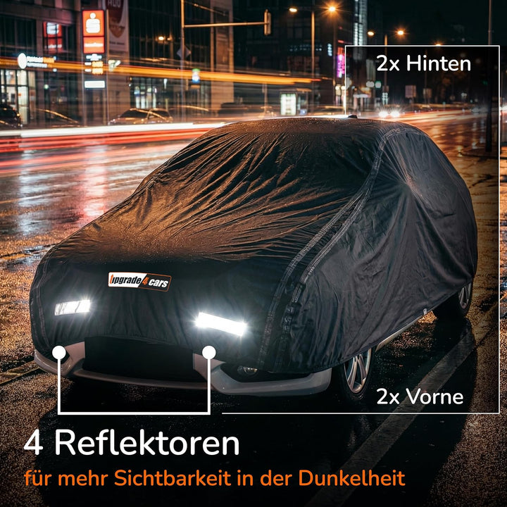 Upgrade4cars Premium Autoabdeckung Outdoor Vollgarage Wasserdicht Version 2026 | Auto Abdeckplane Ko