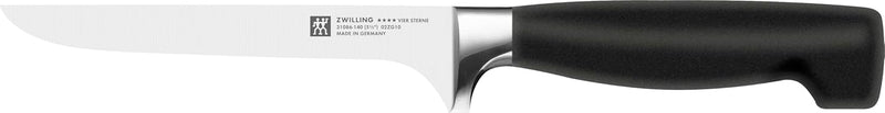 Zwilling 31086-141-0 Vier Sterne Ausbeinmesser, Rostfreier Spezialstahl, Sonderschmelze, Kunststoff,