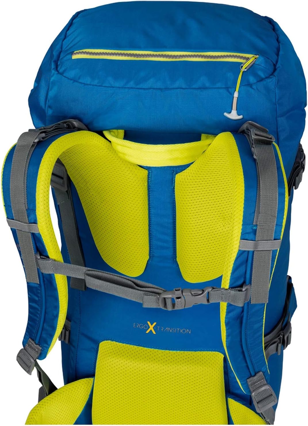Jack Wolfskin Mountaineer Rucksack Unisex, Electric Blue, ONE Size