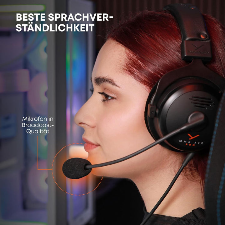 beyerdynamic MMX 330 PRO offenes Gaming-Headset - Made in Germany