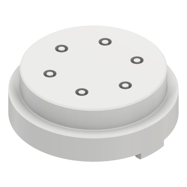 Pastidea - Matrize Zubehör aus POM Gramigna für Lidl SilverCrest, Klarstein Pastamania, Tarrington H