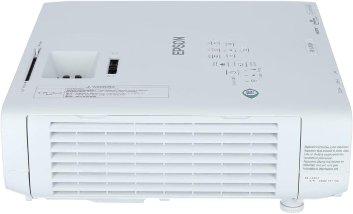 Epson EB-L200F - 3LCD Projektor - 4500 Lumen (weiss) - 4500 Lumen (Farbe) - Full HD (1920 x 1080) -