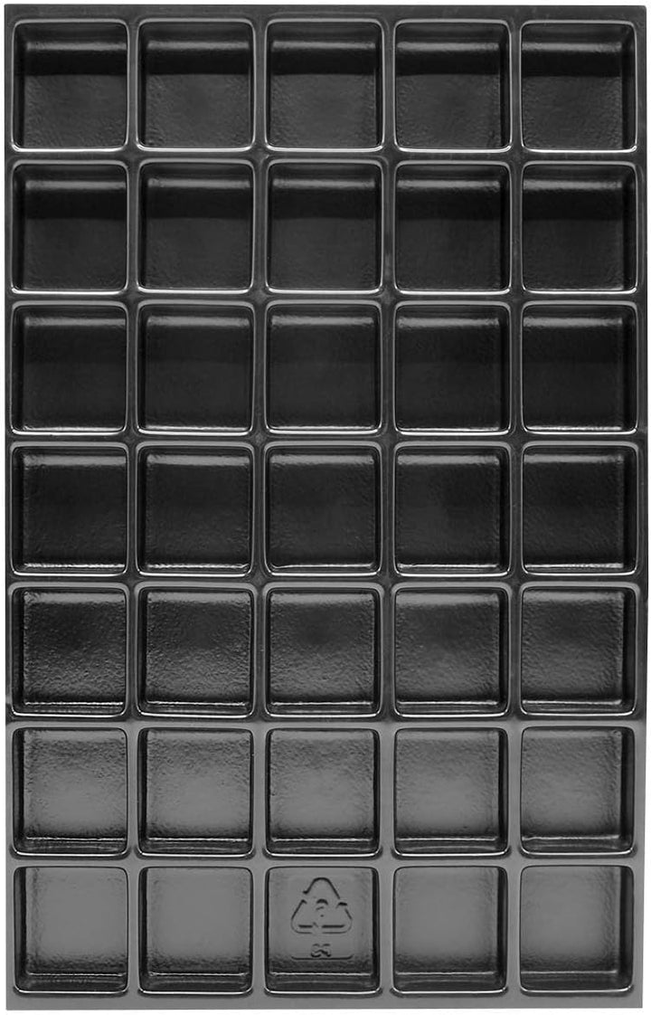 BISLEY MultiDrawer Schubladeneinsatz A4 35 Fächer für alle DIN A4 Schubladen, Metall, 800 Kunststoff