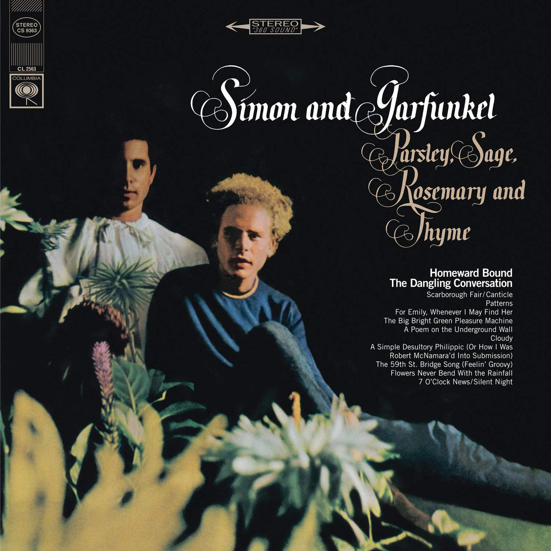 Parsley,Sage,Rosemary and Thyme [Vinyl LP]