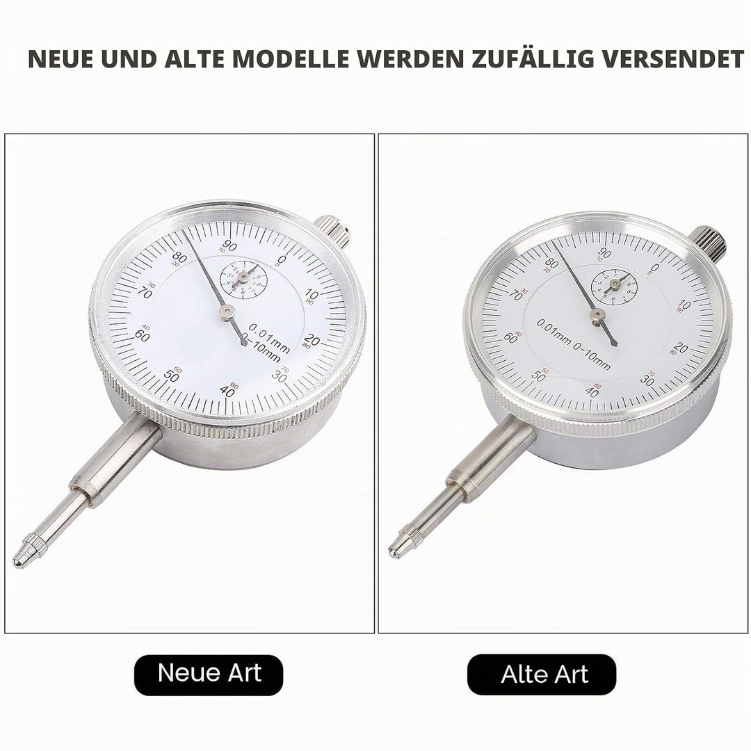 Messuhrdurchmesser 50-160 MM Innendurchmesser Kalibrator Motorzylinder-Messwerkzeugsatz zum Messen d