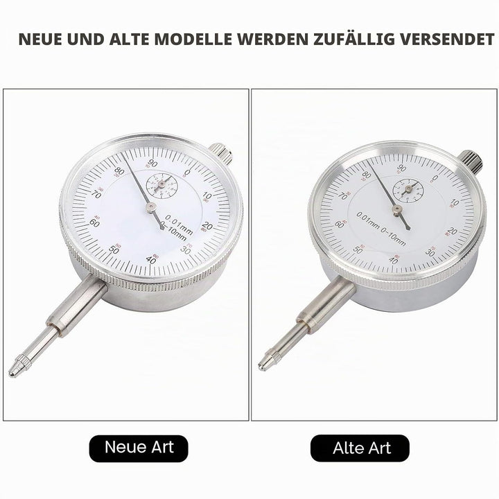 Messuhrdurchmesser 50-160 MM Innendurchmesser Kalibrator Motorzylinder-Messwerkzeugsatz zum Messen d