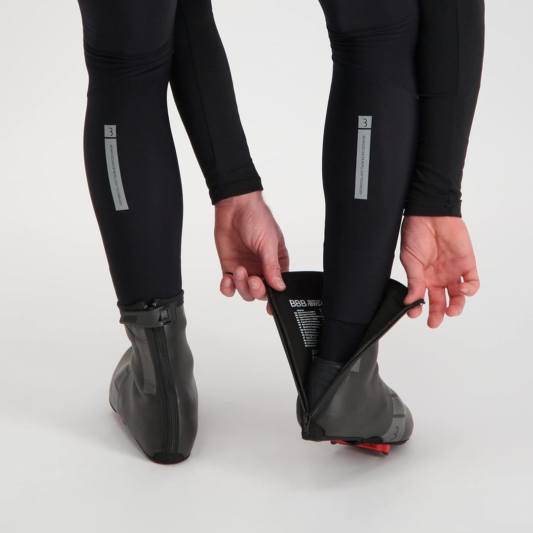 BBB Cycling Fahrrad Überschuhe für Herren und Damen | Thermo Regenschuhüberzug Winter Kälte Uberschu