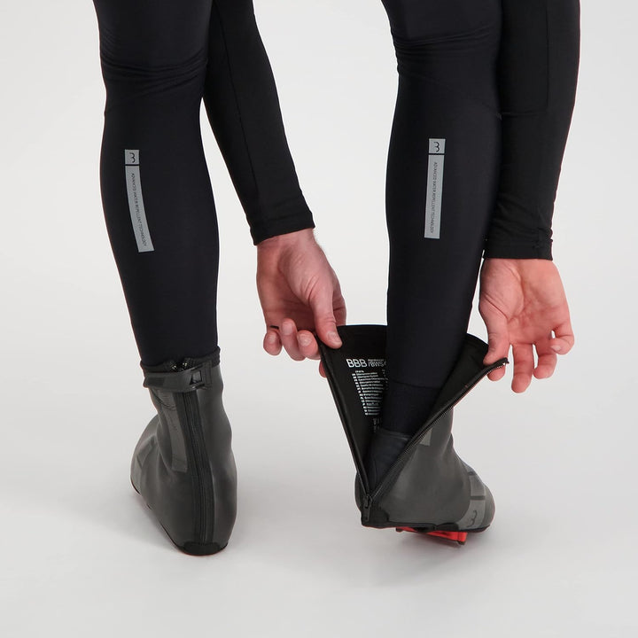BBB Cycling Fahrrad Überschuhe für Herren und Damen | Thermo Regenschuhüberzug Winter Kälte Uberschu