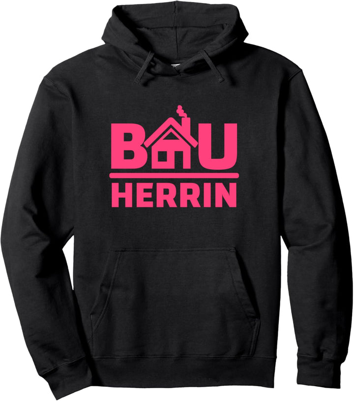 Bauherrin Hausbau Richtfest Geschenk Idee Pullover Hoodie