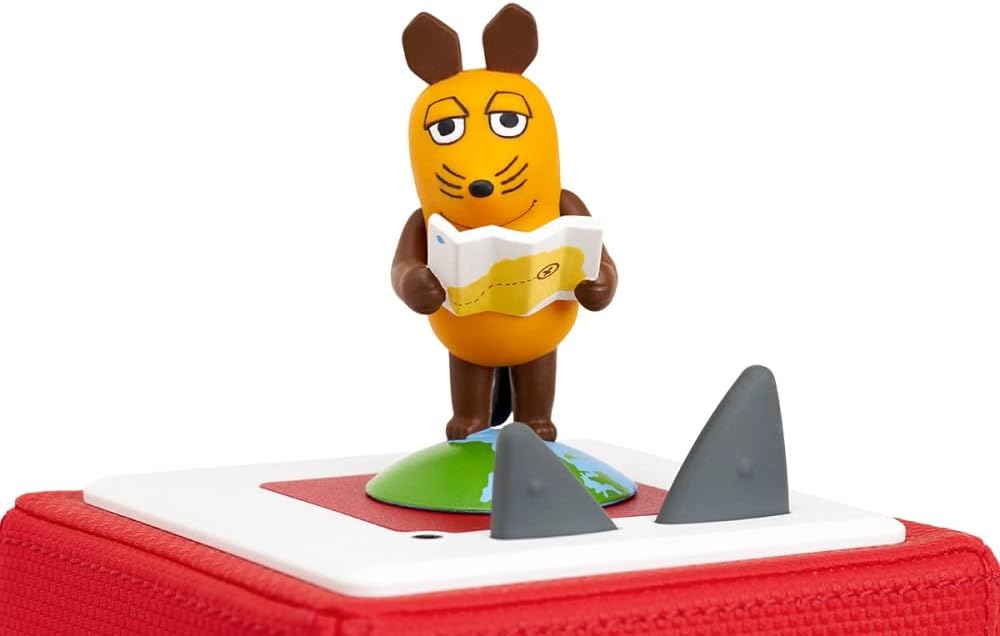 tonies Hörfiguren für Toniebox, Die Maus – Mit der Maus die Welt entdecken, Hörspiel mit Liedern für