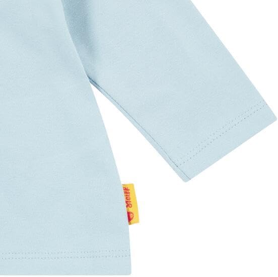 Steiff Mädchen Sweatshirt 56 Cashmere Blue, 56 Cashmere Blue