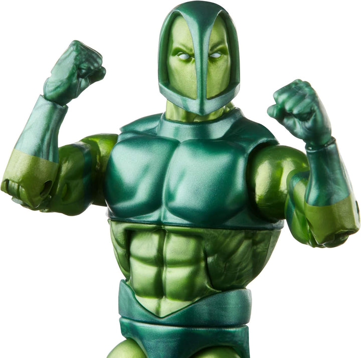 Hasbro Marvel Legends Series 15 cm grosse Vault Guardsman Action-Figur, 3 Accessoires und 1 Build-A-