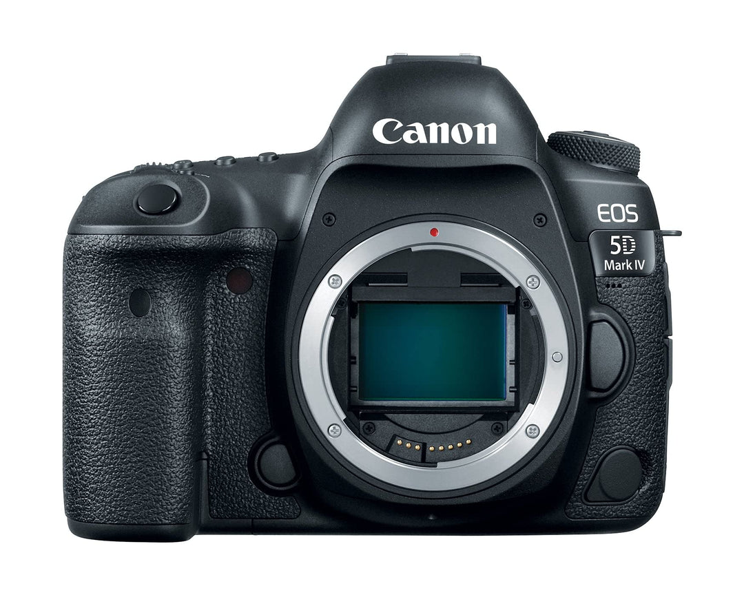 Canon EOS 5D Mark IV Full Frame Digital SLR Camera Body Ohrstöpsel, 6 cm, Black