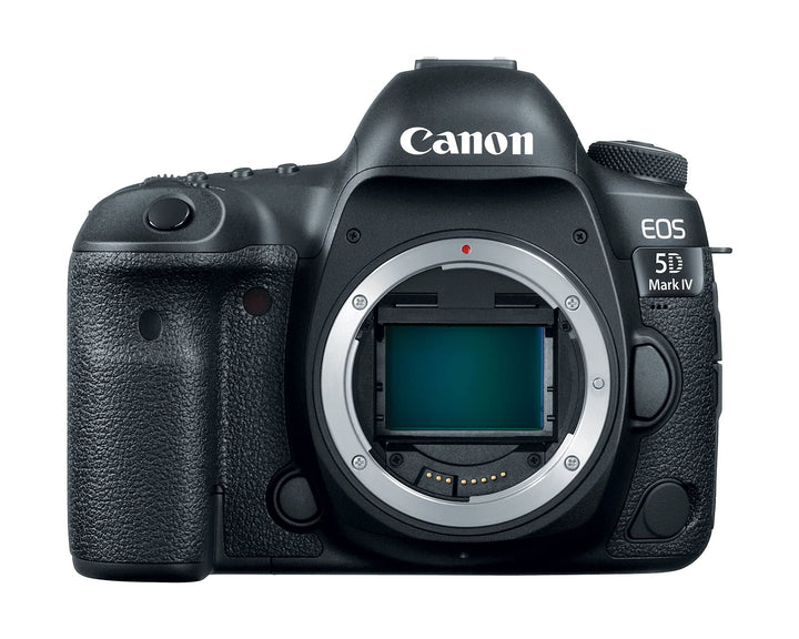 Canon EOS 5D Mark IV Full Frame Digital SLR Camera Body Ohrstöpsel, 6 cm, Black