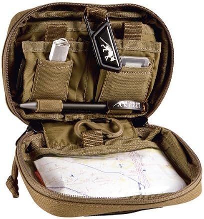 Tasmanian Tiger TT Admin Pouch Organisations-Tasche Molle kompatibel für Rucksack, Chest Rig und War