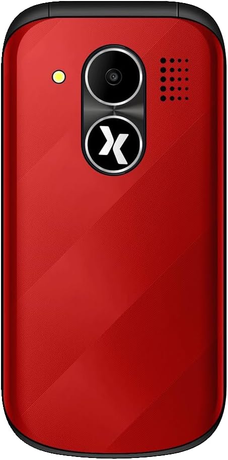 Maxcom Telemóvel Comfort MM815 Dual SIM Vermelho rot, rot