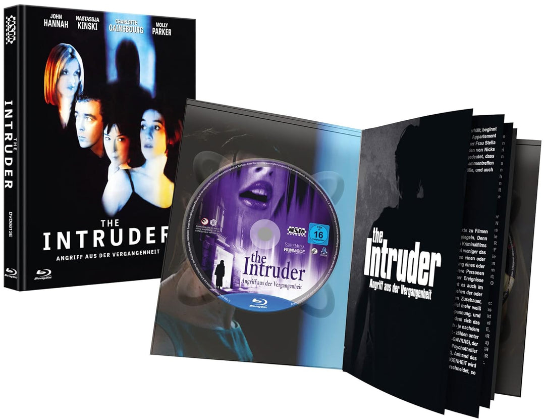 The Intruder - Angriff aus der Vergangenheit - 2K Remastered [Blu-Ray+DVD] - uncut - limitiertes Med