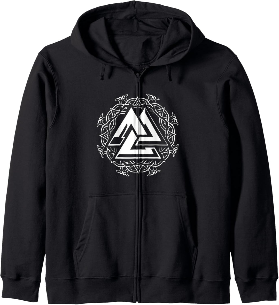 Wikinger Nordische Mythologie Krieger Geschenk - Walhalla Kapuzenjacke