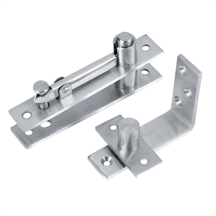 Tür-Scharnier-Set, Schwerlasttür-Scharniere, System für Holztüren, 360 Grad drehbar, verdeckte Tür-S