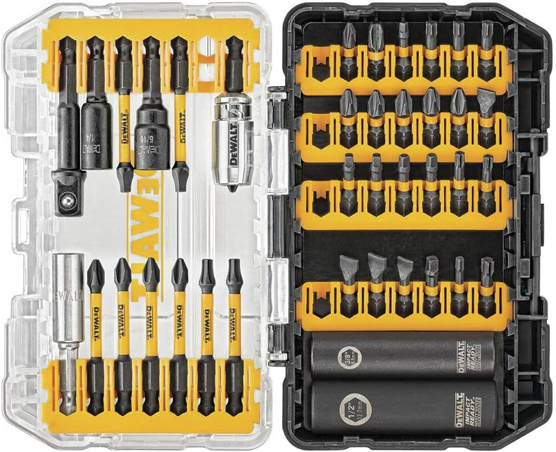 DEWALT FlexTorq Schlagschrauber-Bit-Set, 40-teilig (DWA2NGFT40IR) 8.75 x 1.74 x 8.75 inches, 8.75 x