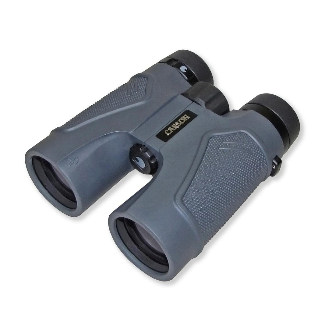 Carson Full-Size Fernglas, 10x42mm, wasserdicht und beschlagfrei, HD-Optik (TD-042) 10x42mm Full-Siz
