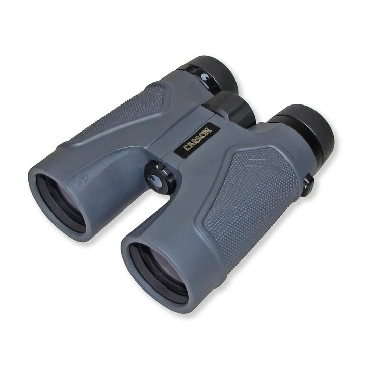 Carson Full-Size Fernglas, 10x42mm, wasserdicht und beschlagfrei, HD-Optik (TD-042) 10x42mm Full-Siz