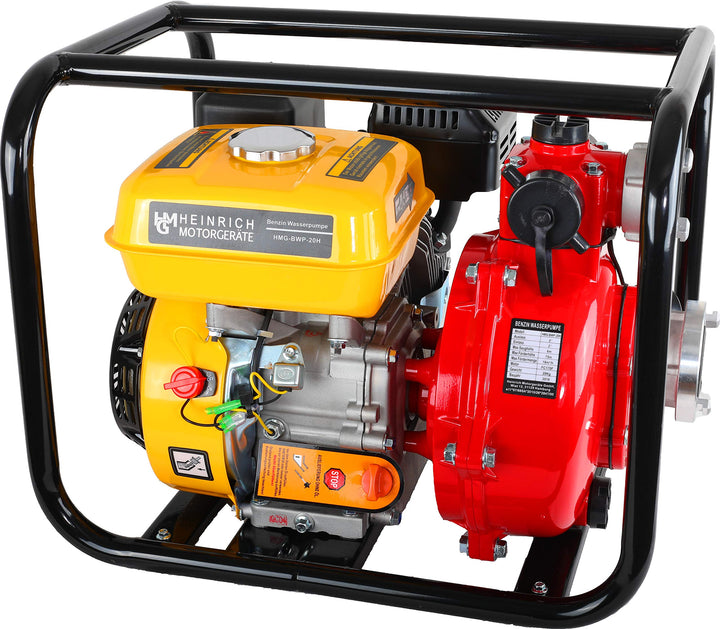 Motorpumpe HMG-BWP-20H Storz C Hochdruckpumpe 7,5Bar