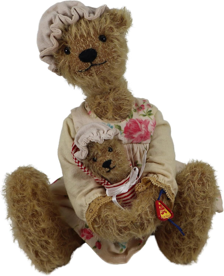 Clemens Sammler Teddy Beste Oma der Welt/Best Grandma in The World 25 cm limitiert Mohair