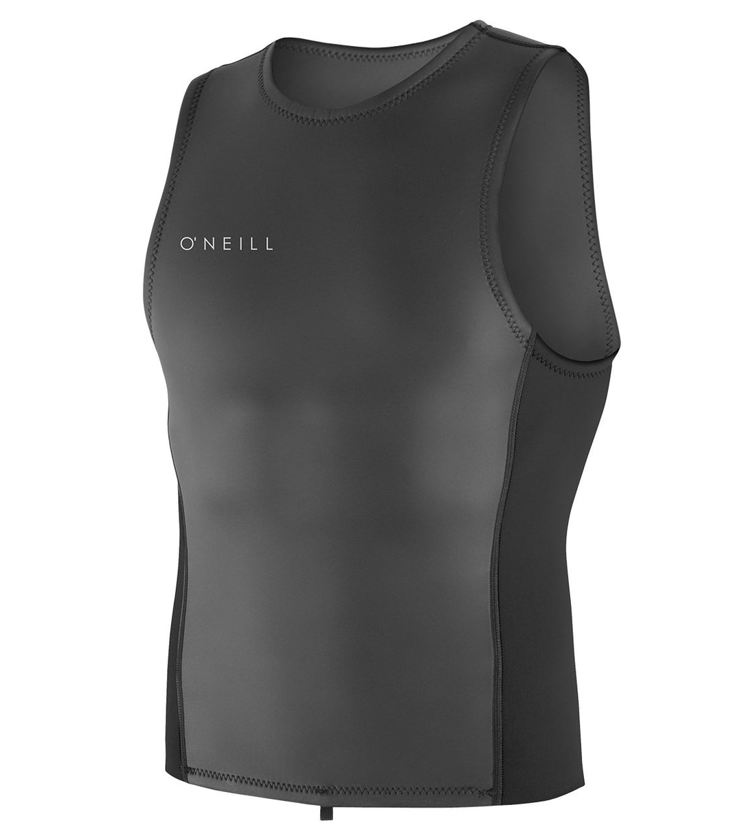 O';Neill Reactor Ii 2MM Neoprenanzugweste Oben schwarz - UV-Sonnenschutz und SPF-Eigenschaften - ver
