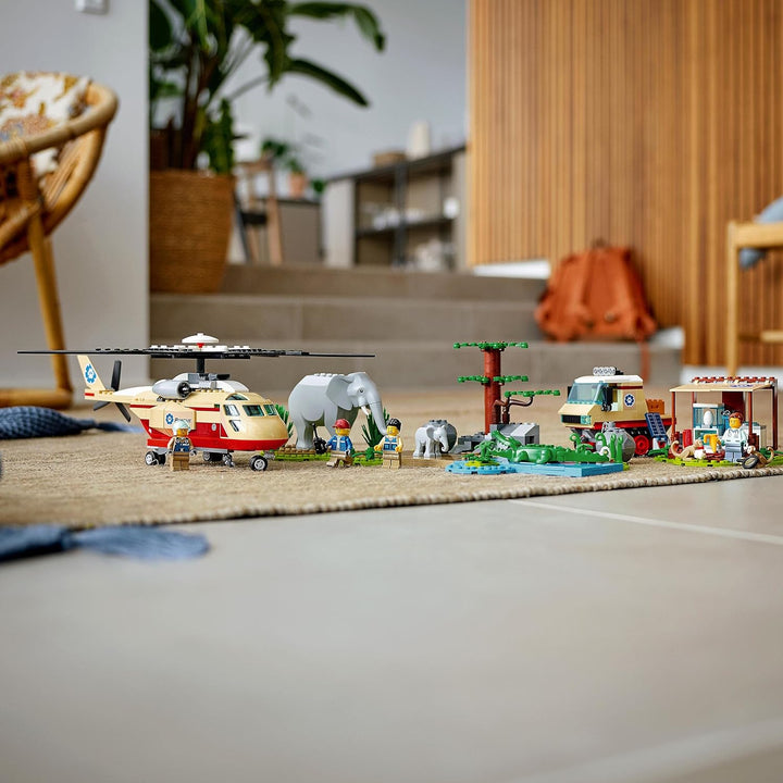 LEGO 60302 City Wildlife Tierrettungseinsatz Standard Verpackung Single, Standard Verpackung Single