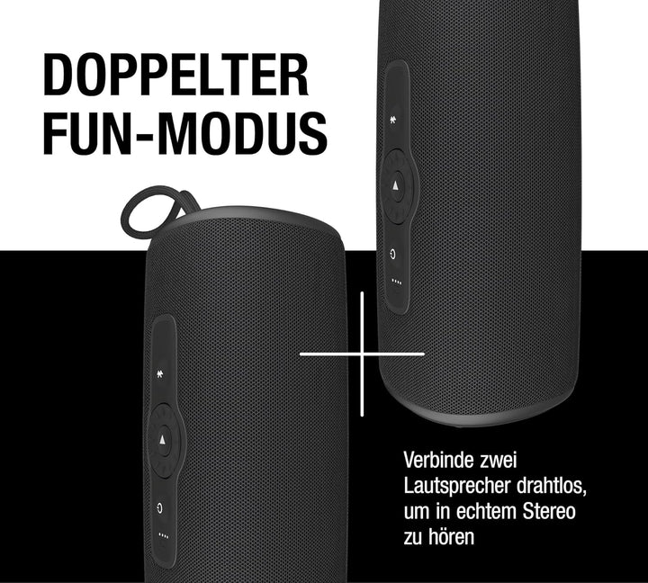 Fresh 'n Rebel Bold M2, Bluetooth Lautsprecher mit 24 Uhr spielzeit, Wasserdichter (IP67) Tragbarer