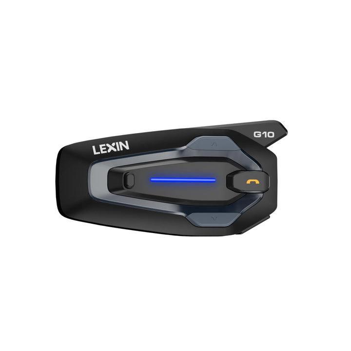 LEXIN G10 Motorrad Headset, 2 bis 8-Wege Konferenz Freisprecheinrichtung | Motorrad Kommunikationssy