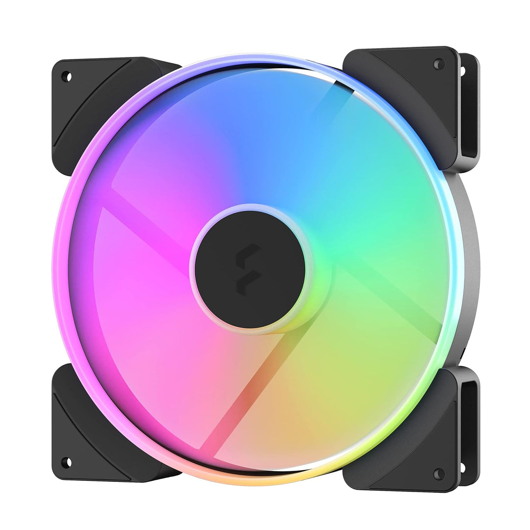 Fractal Design Prisma AL-18 - PWM 180 mm Addressable RGB LED LLS Bearing Computer Case Fan