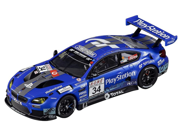 Carrera Evolution I BMW M6 GT3 Walkenhorst No.34 I Auto für Rennbahn | Rennbahnen und lizensierte Sl
