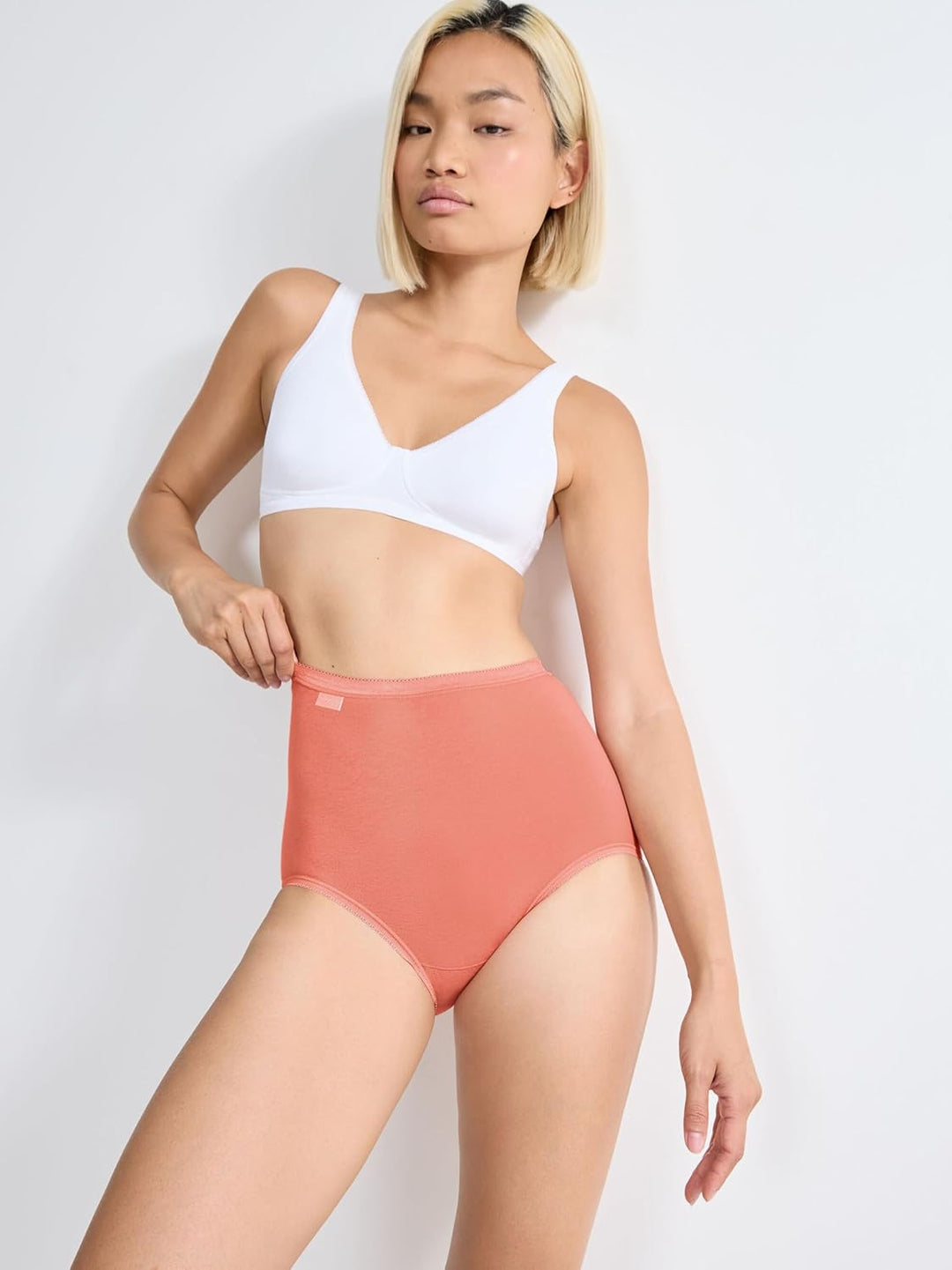 Sloggi Damen 24/7 Micrfib MD3P Taillenslip 38 Basic+ Maxi Multiple Colours 21, 38 Basic+ Maxi Multip