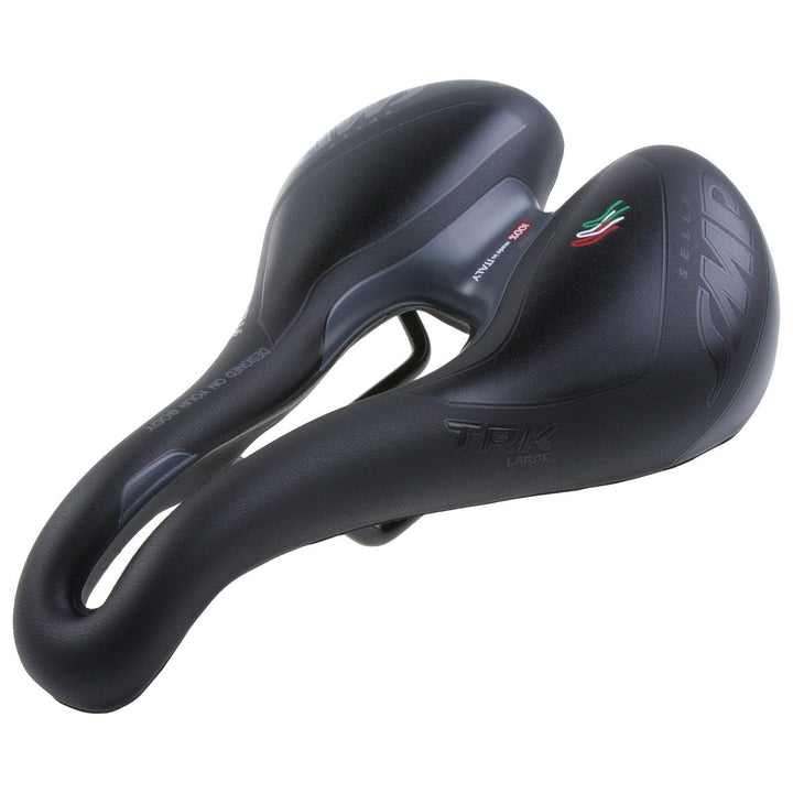 Selle SMP Damen Fahrradsattel TRK Lady, schwarz, ZSTT03LARGE