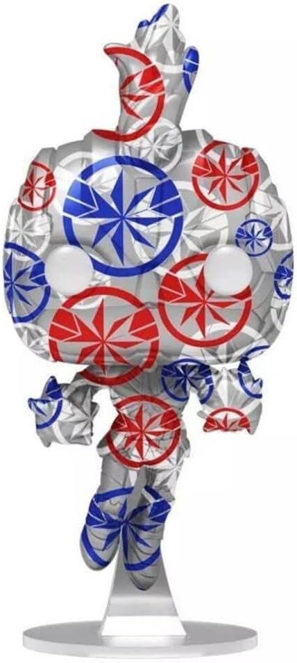 Funko Pop Marvel Captain Marvel Artist Series #34 Exclusive Special Edition Pop Figuren Marvel