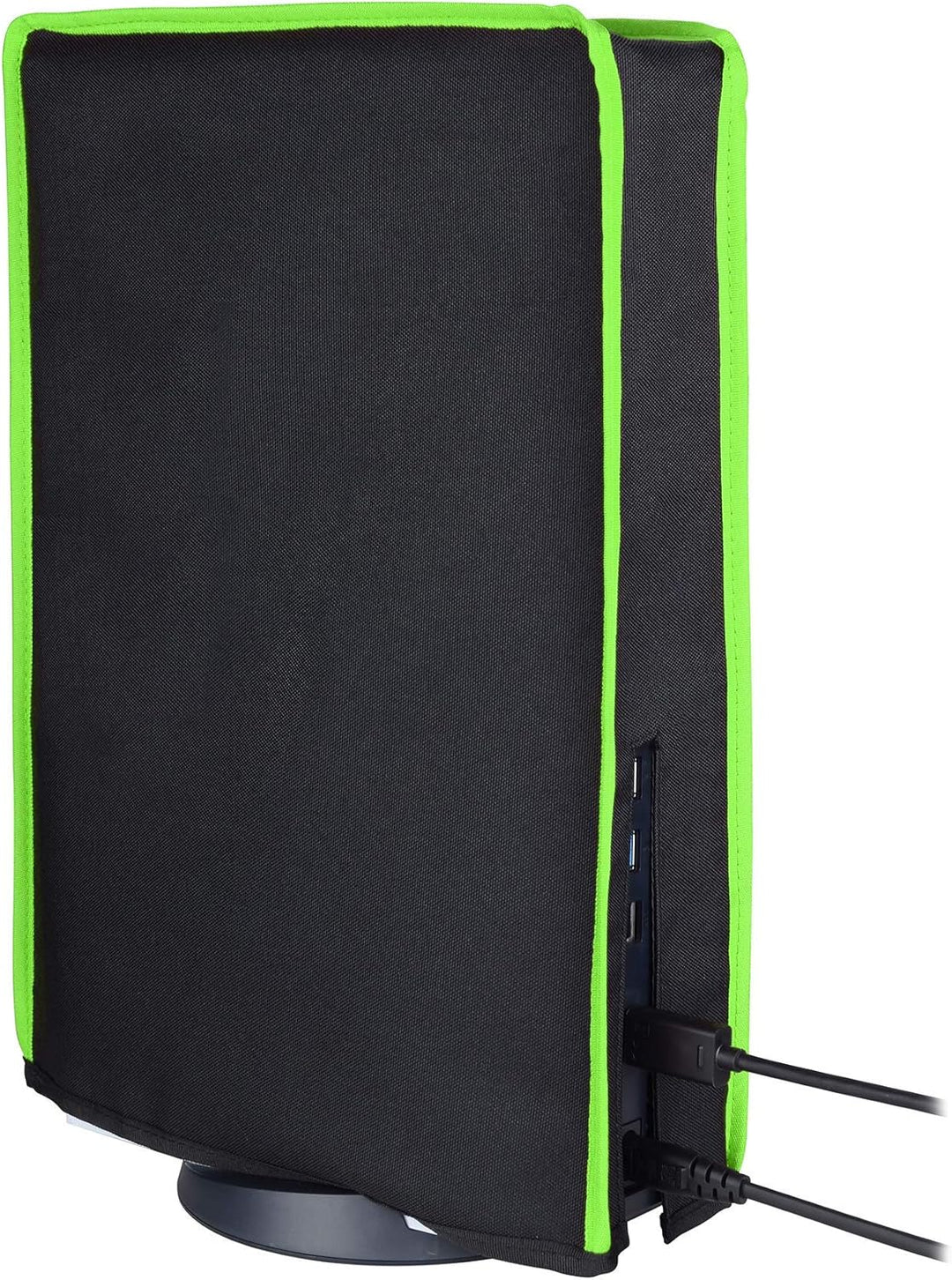 PlayVital Staubhülle für ps5,Staubschutze Hülle Spritzwasserdichte Tasche,Schutzhülle Abdeckung Case